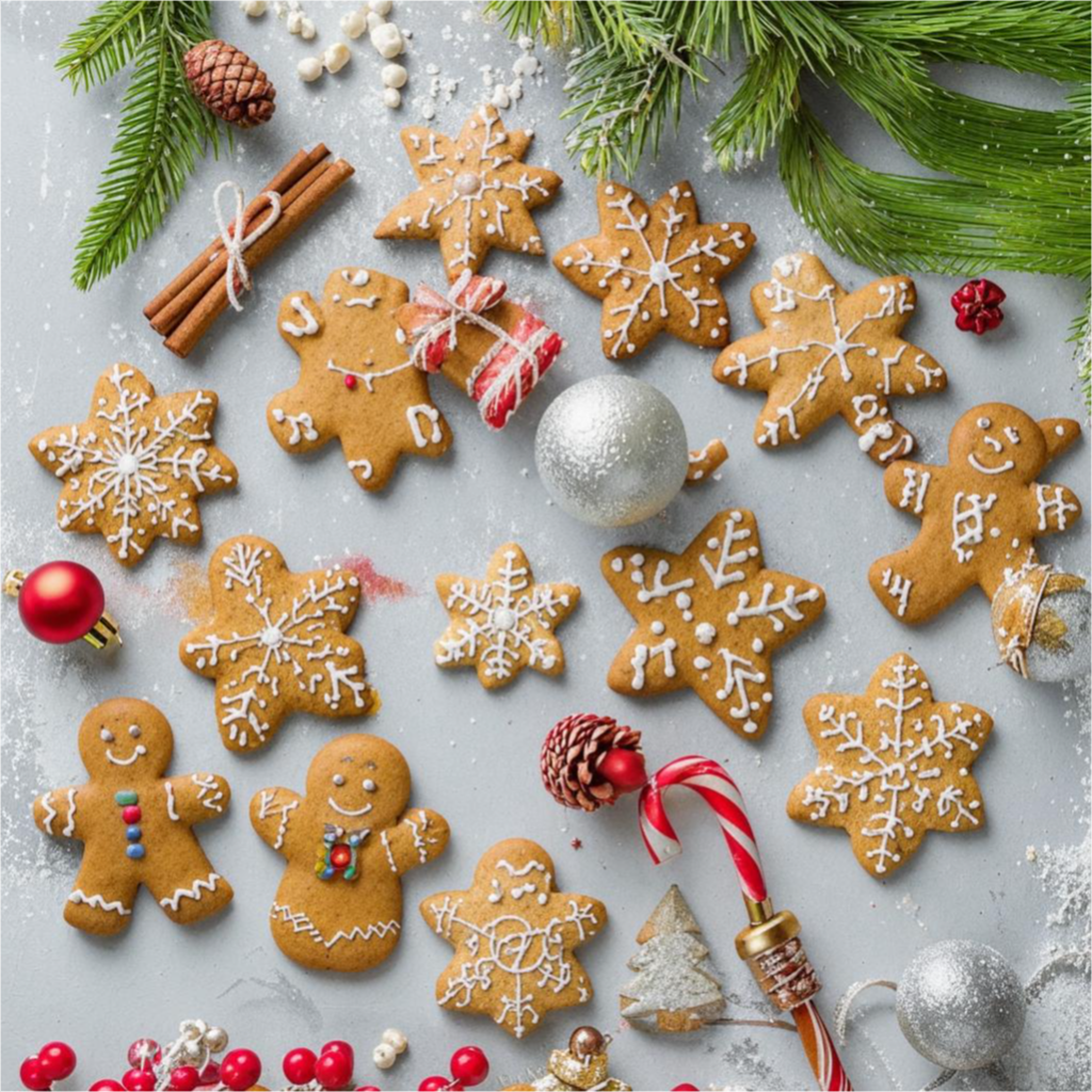 Ginger Magic: Gingerbread cookies that smell like a&nbsp;holiday