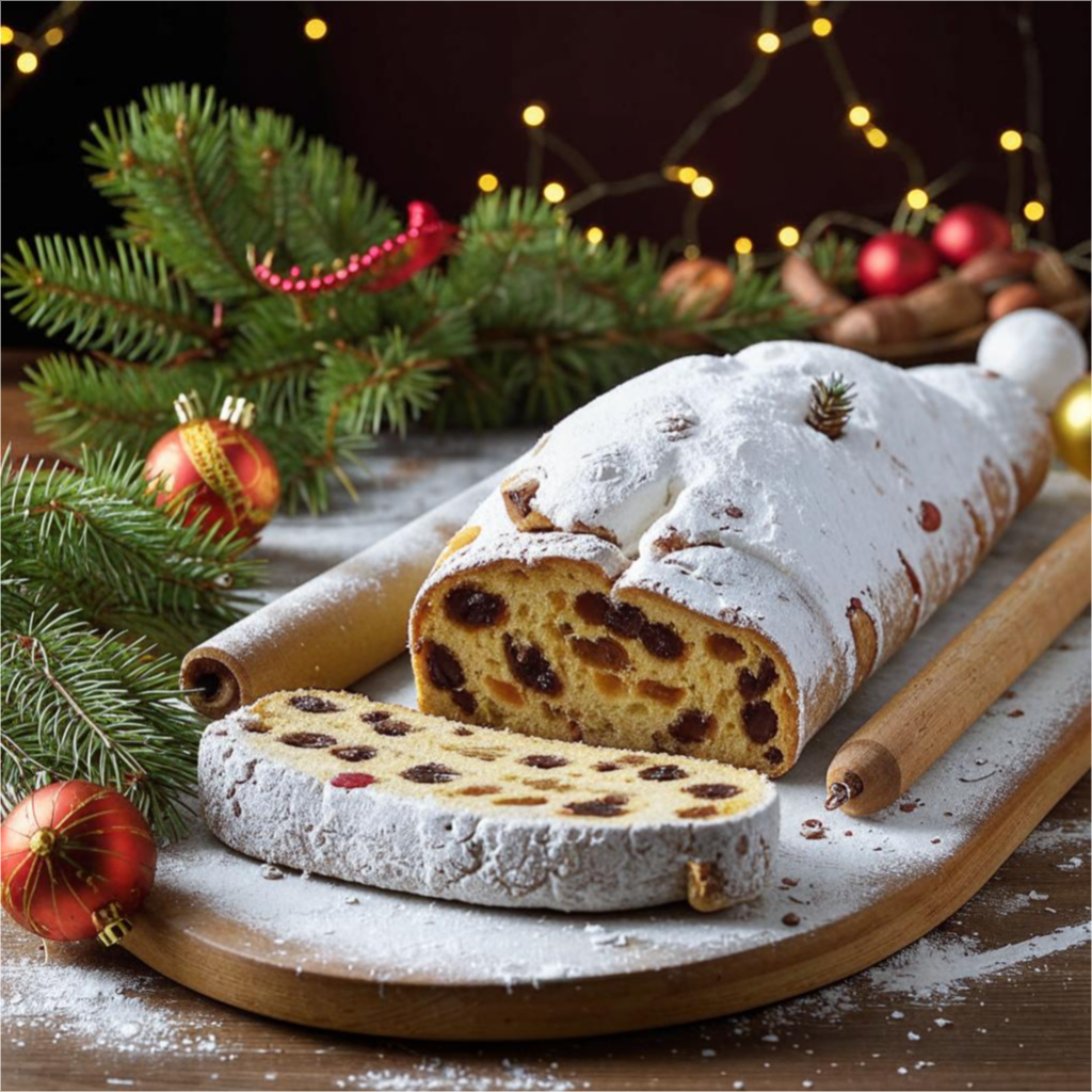 Stollen: A sweet Symbol of Christmas and Family&nbsp;Comfort