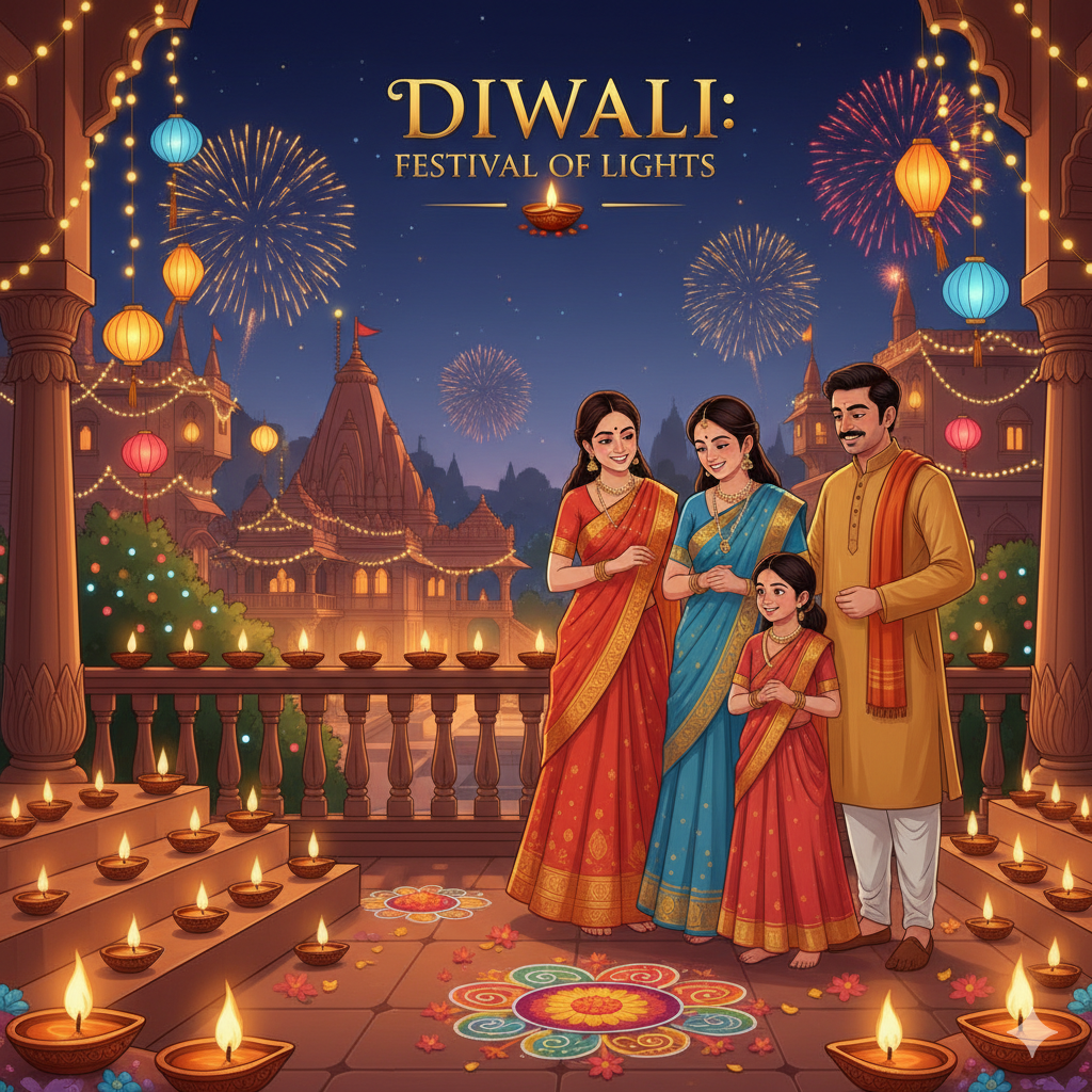 Diwali – The Festival of Light and New&nbsp;Beginnings