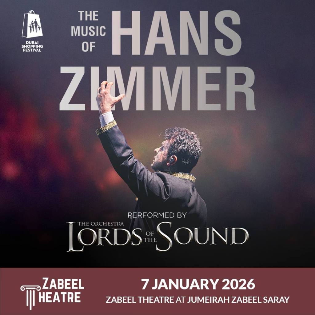 The famous symphony orchestra “Lords of the Sound” presents a new fantastic music program in Dubai