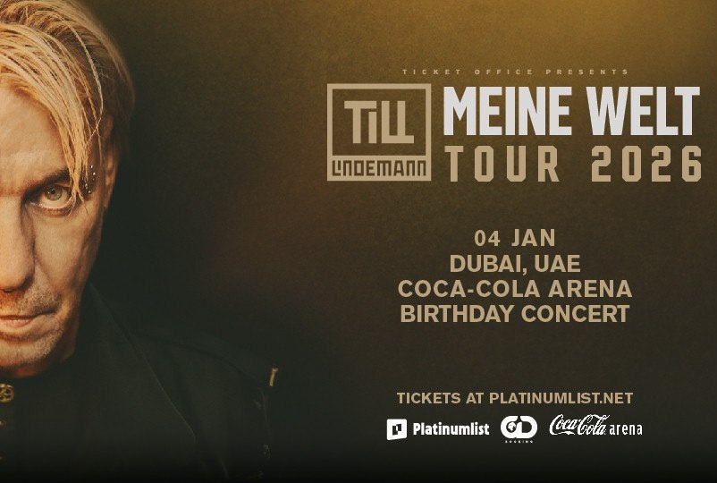 Till Lindemann – Meine Welt Tour in Dubai