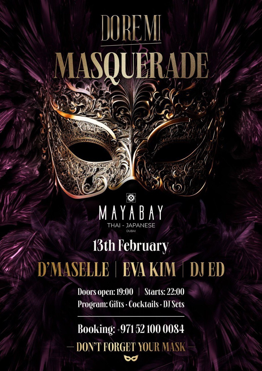 DoReMi presents DOREMI&nbsp;MASQUERADE