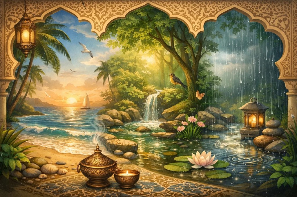 Symphony of Nature: How the Sounds of Forests, Sea, and Rain&nbsp;Heal