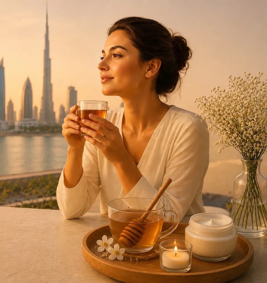How Bee Products Help with Fatigue and Stress for Residents of Megacities like Dubai