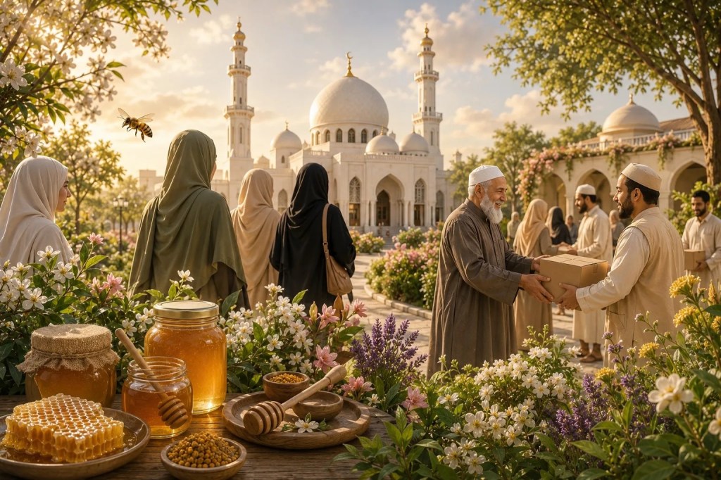 Allah’s Bee: How Tentorium Champions Islam Through Mosques and&nbsp;Mercy